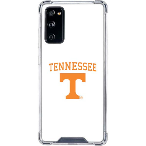 University of Tennessee-Knoxville Collegiate Text Galaxy S20 FE Clear Case