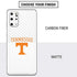 University of Tennessee-Knoxville Collegiate Text Galaxy S20 Plus Skin