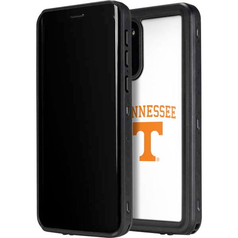 University of Tennessee-Knoxville Collegiate Text Galaxy S20 Plus Waterproof Case