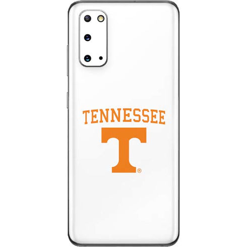 University of Tennessee-Knoxville Collegiate Text Galaxy S20 Skin