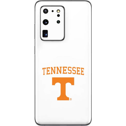 University of Tennessee-Knoxville Collegiate Text Galaxy S20 Ultra 5G Skin