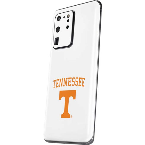 University of Tennessee-Knoxville Collegiate Text Galaxy S20 Ultra 5G Skin