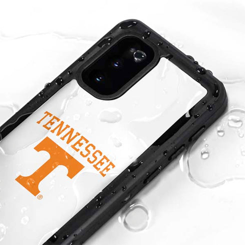 University of Tennessee-Knoxville Collegiate Text Galaxy S20 Waterproof Case