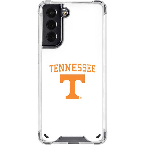 University of Tennessee-Knoxville Collegiate Text Galaxy S21 5G Clear Case