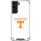 University of Tennessee-Knoxville Collegiate Text Galaxy S21 5G Clear Case