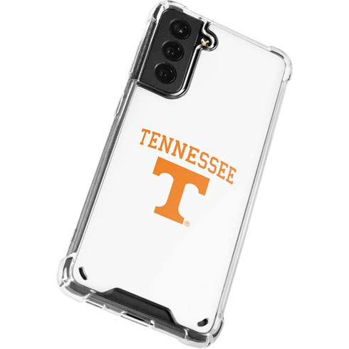 University of Tennessee-Knoxville Collegiate Text Galaxy S21 5G Clear Case
