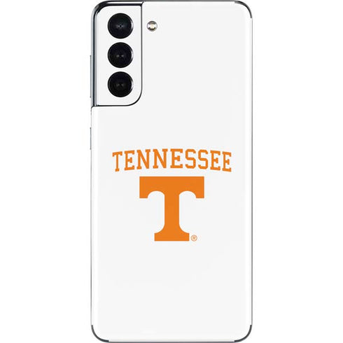University of Tennessee-Knoxville Collegiate Text Galaxy S21 5G Skin