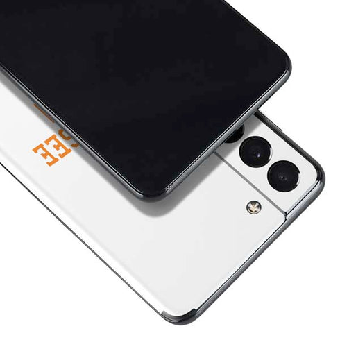 University of Tennessee-Knoxville Collegiate Text Galaxy S21 5G Skin