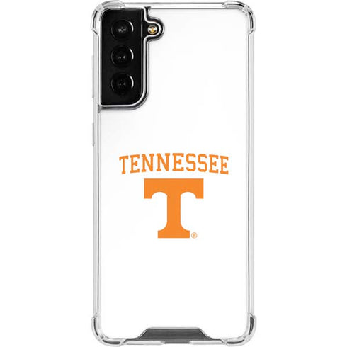University of Tennessee-Knoxville Collegiate Text Galaxy S21 FE Clear Case