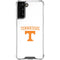 University of Tennessee-Knoxville Collegiate Text Galaxy S21 FE Clear Case