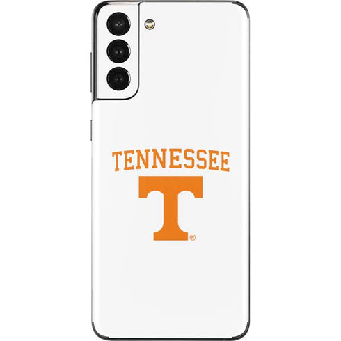 University of Tennessee-Knoxville Collegiate Text Galaxy S21 Plus 5G Skin