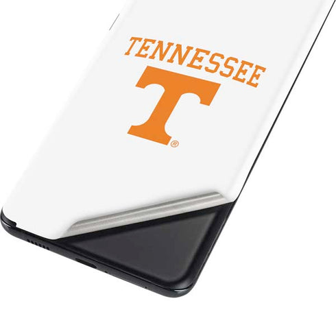 University of Tennessee-Knoxville Collegiate Text Galaxy S21 Plus 5G Skin