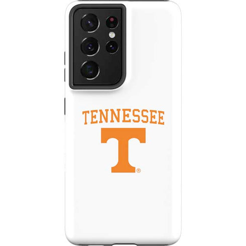 University of Tennessee-Knoxville Collegiate Text Galaxy S21 Ultra 5G Pro Case