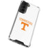 University of Tennessee-Knoxville Collegiate Text Galaxy S22 Clear Case