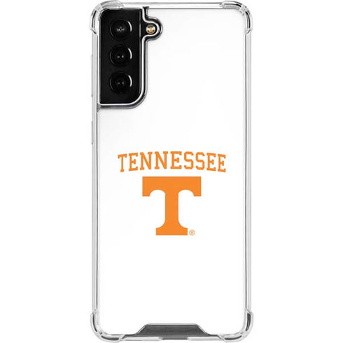 University of Tennessee-Knoxville Collegiate Text Galaxy S22 Plus Clear Case