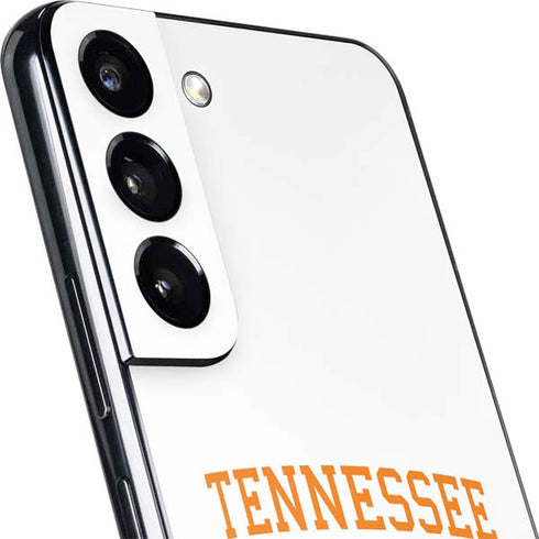 University of Tennessee-Knoxville Collegiate Text Galaxy S22 Plus Skin