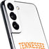 University of Tennessee-Knoxville Collegiate Text Galaxy S22 Skin