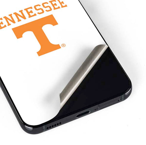 University of Tennessee-Knoxville Collegiate Text Galaxy S22 Skin
