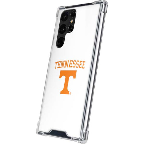 University of Tennessee-Knoxville Collegiate Text Galaxy S22 Ultra Clear Case