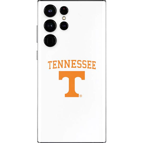 University of Tennessee-Knoxville Collegiate Text Galaxy S22 Ultra Skin