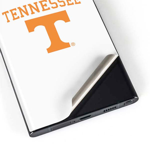University of Tennessee-Knoxville Collegiate Text Galaxy S22 Ultra Skin
