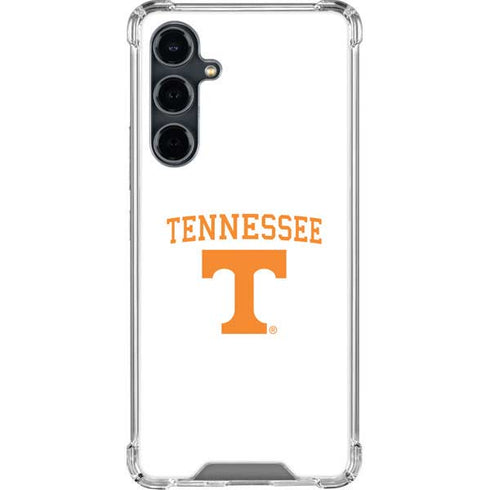 University of Tennessee-Knoxville Collegiate Text Galaxy S23 FE Clear Case