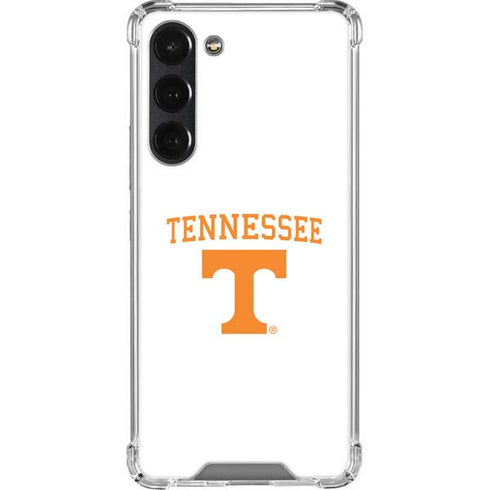 University of Tennessee-Knoxville Collegiate Text Galaxy S23 Plus Clear Case