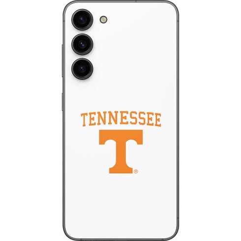 University of Tennessee-Knoxville Collegiate Text Galaxy S23 Plus Skin