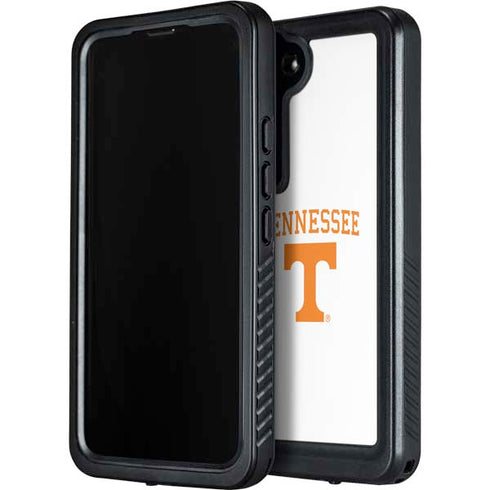 University of Tennessee-Knoxville Collegiate Text Galaxy S23 Plus Waterproof Case