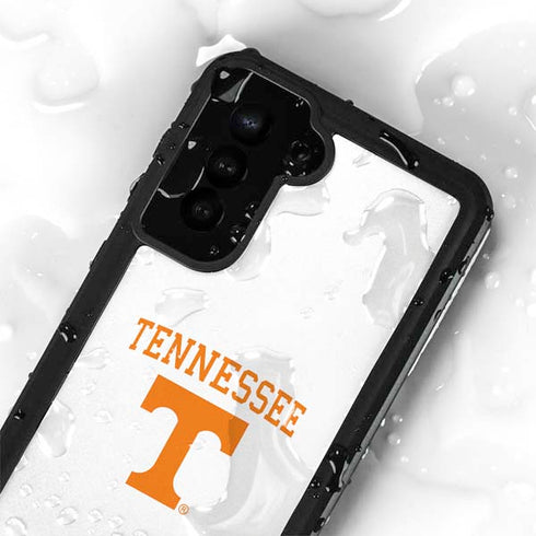University of Tennessee-Knoxville Collegiate Text Galaxy S23 Waterproof Case