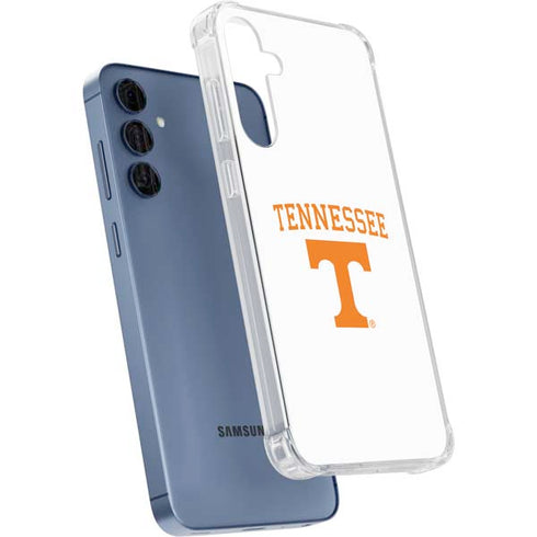 University of Tennessee-Knoxville Collegiate Text Galaxy S24 Clear Case