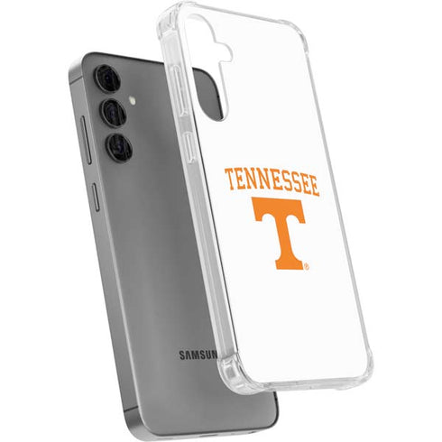 University of Tennessee-Knoxville Collegiate Text Galaxy S24 Plus Clear Case