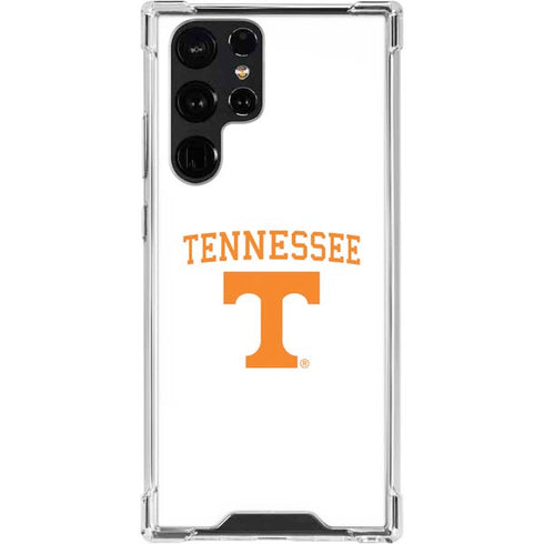 University of Tennessee-Knoxville Collegiate Text Galaxy S24 Ultra Clear Case