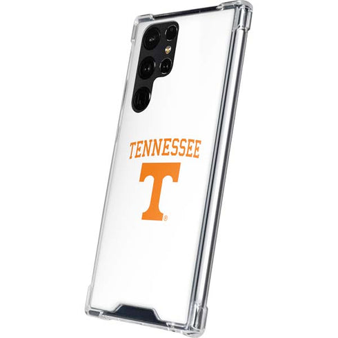 University of Tennessee-Knoxville Collegiate Text Galaxy S24 Ultra Clear Case
