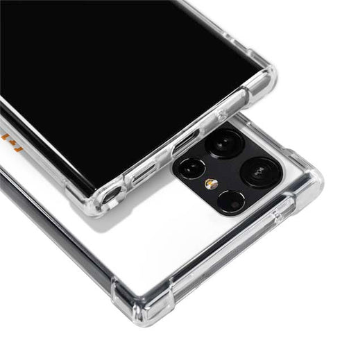 University of Tennessee-Knoxville Collegiate Text Galaxy S24 Ultra Clear Case