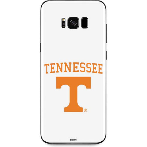 University of Tennessee-Knoxville Collegiate Text Galaxy S8 Plus Skin