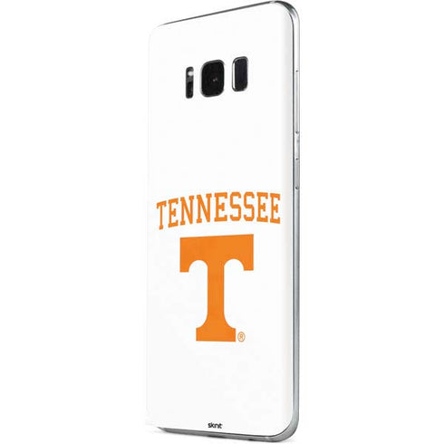 University of Tennessee-Knoxville Collegiate Text Galaxy S8 Plus Skin