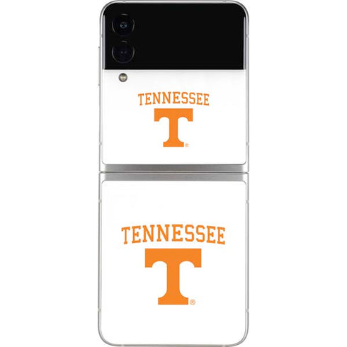 University of Tennessee-Knoxville Collegiate Text Galaxy Z Flip3 5G Skin