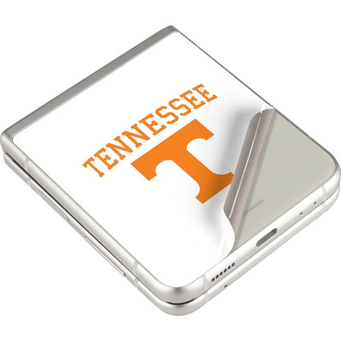 University of Tennessee-Knoxville Collegiate Text Galaxy Z Flip3 5G Skin