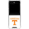 University of Tennessee-Knoxville Collegiate Text Galaxy Z Flip5 5G Clear Case