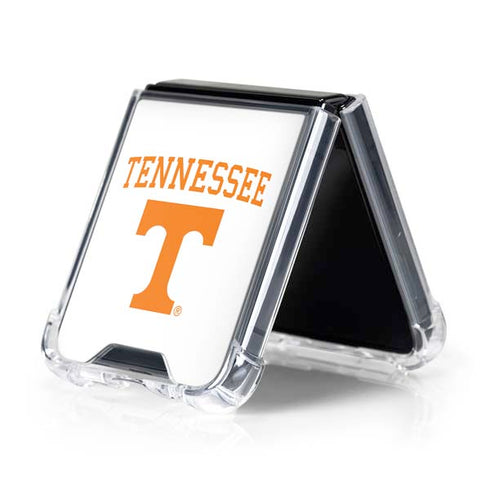 University of Tennessee-Knoxville Collegiate Text Galaxy Z Flip5 5G Clear Case
