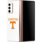 University of Tennessee-Knoxville Collegiate Text Galaxy Z Fold2 5G Skin