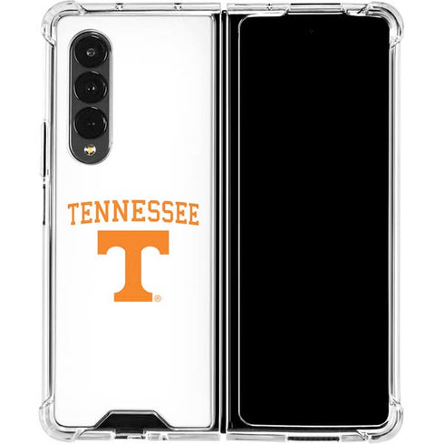 University of Tennessee-Knoxville Collegiate Text Galaxy Z Fold4 5G Clear Case