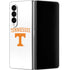 University of Tennessee-Knoxville Collegiate Text Galaxy Z Fold4 5G Skin