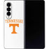 University of Tennessee-Knoxville Collegiate Text Galaxy Z Fold4 5G Skin