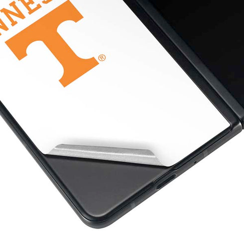 University of Tennessee-Knoxville Collegiate Text Galaxy Z Fold4 5G Skin