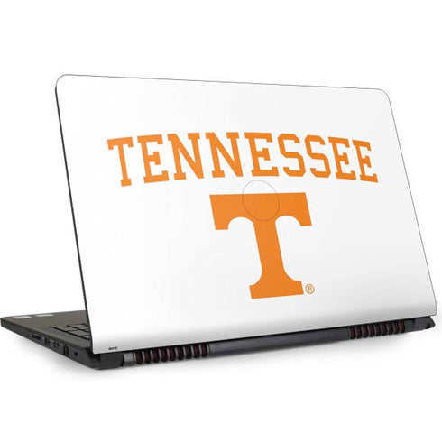 University of Tennessee-Knoxville Collegiate Text Dell Inspiron Skin