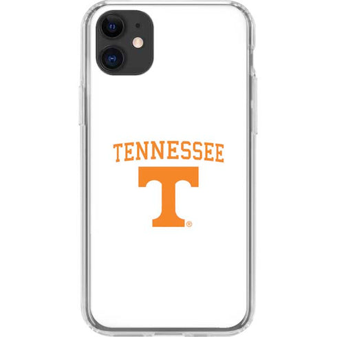University of Tennessee-Knoxville Collegiate Text iPhone 11 Clear Case