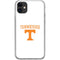 University of Tennessee-Knoxville Collegiate Text iPhone 11 Clear Case