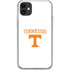 University of Tennessee-Knoxville Collegiate Text iPhone 11 Clear Case